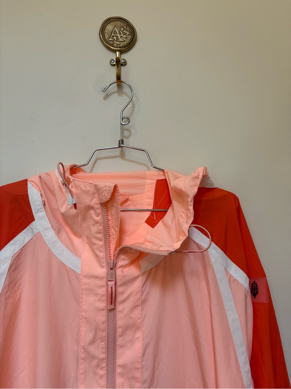 NWT Free People Care FP Movement Like The Wind Logo Jacket Size Small - Picture 8 of 13
